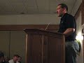 Tom Fox at the Waterford Meeting