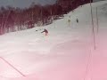 Skiing at Gunma Kawaba Ski Garden in Japan no.2