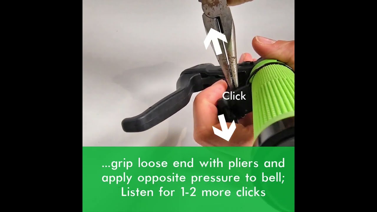 Tighten your cable tie