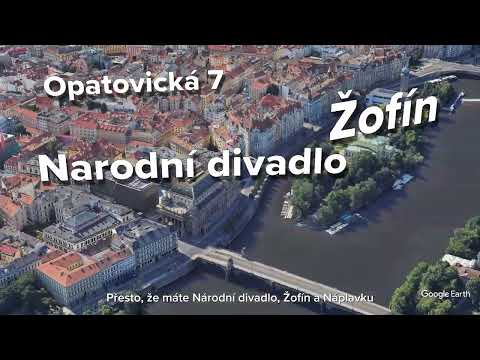 Video Prodej bytu 3kk v centru Prahy 88m2