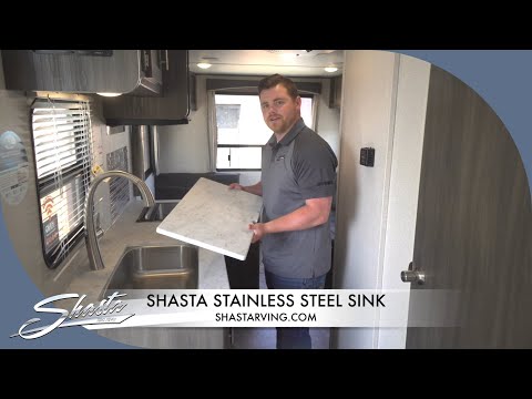 Thumbnail for Shasta RV - Stainless Steel Sink Video