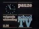 SchoolTV klok 9-11-1983 SchoolTV klok 9-11-1983