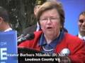Sen Barbara Mikulski on Joe Biden and Barack Obama