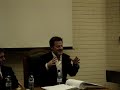 Eddie Izzard at UCD (Clothes Question)