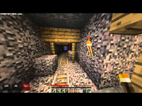 MineCraft BETA 1.8.1: A bánya (1. rész)