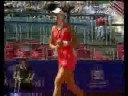 Ana Ivanovic - Playing Tennis