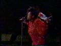 Patti LaBelle at the 1986 Budweiser Superfest