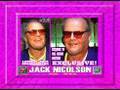 EXCLUSIVE ! AGELESS JACK NICOLSON ASKED ABOUT MEL GIBSON H2633(1 month ago)