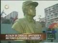 Chavistas inauguran plaza Manuel Marulanda Tirofijo
