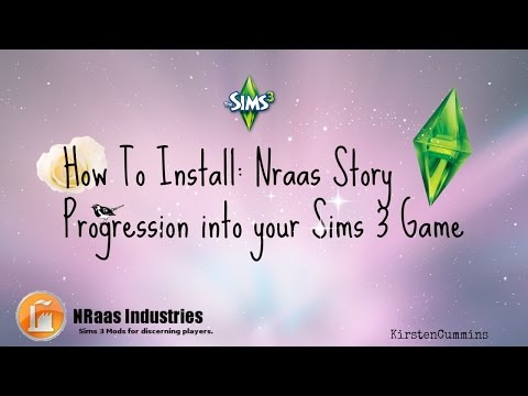 how to enable nraas story progression