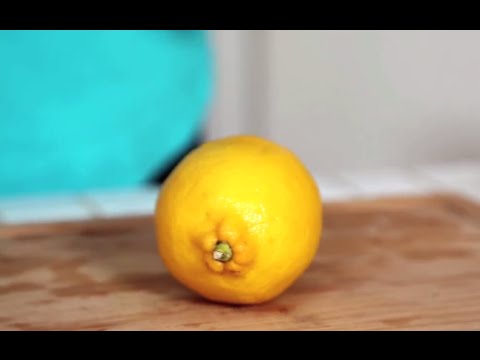 how to juice a lemon