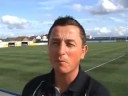 Whitstable Town manager Marc Seager VIDEO Canvey Island