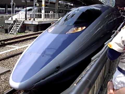 500系のぞみ、東京発車