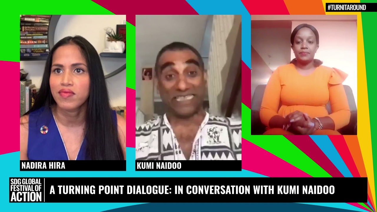 A Turning Point Dialogue: In Conversation with Kumi Naidoo