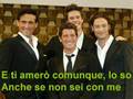 Ti Amero- Il Divo