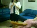 daphnie dancing! OMFG.