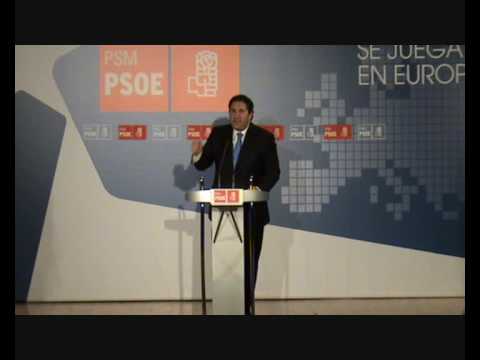 Mitin Campaña Europeas 2009