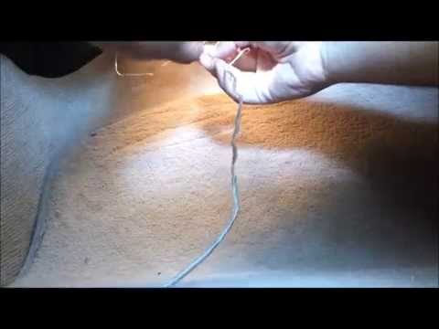 how to fit footwell lights