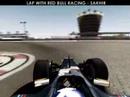 Lap with RBR at Sakhir