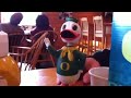 The Ducks scoe in the 1 st  minute of 4 th quarter