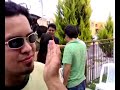 El ozzo manejando y bailando