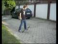 Crazy Amazing Skateboard Trick