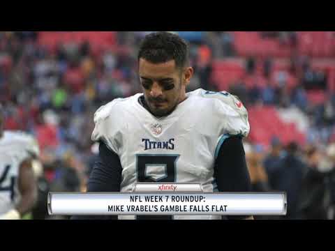 Video: Xfinity X1 Report: Patriots Edge Bears, Mike Vrabel's Gamble Fails