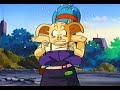 gohan  chi chi vs slug's solders