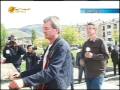 Rock Aid Armenia visit to the Octet Music School and the Spitak earthquake memorial