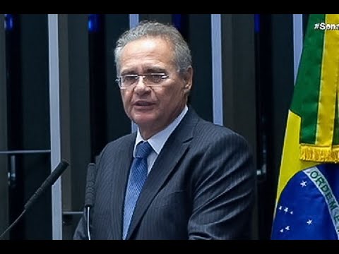 Em discurso, Renan Calheiros diz que lutará por independência do Senado