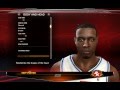 NBA-2K13 How To Create Shabazz Muhammad ...