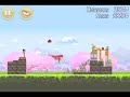 Angry Birds Seasons Cherry Blossom 1-5 3 Stars Walkthrough Lösungen Für Iphone 4s Android Ipad 2