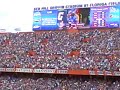 Riley Cooper senior day - Gators v Noles 2009.AVI