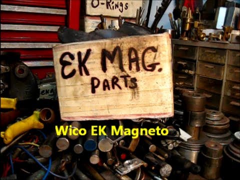 how to rebuild wico c magneto