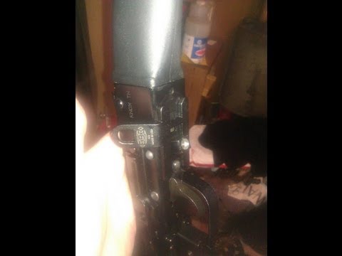 how to attach ak 74 sling