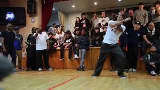 Salah & Sonic & Disco Dave & Jr.Boogaloo (Float Master John & Tiny Love & Peaches & Kamkaze & Jazzy J) – Dance Society Vol.1 Popping Judge Showcase