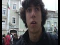 5 de Novembro de 2008, manifestação do ensino secundário e básico contra o novo estatuto de estudante e o novo regime de faltas