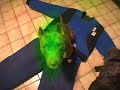 Debo & Tazzy, Both green dogs first time on a bite suit!