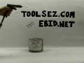 Sioux 1/4 Mini Palm Drill Motor Model 1412 3600 RPM Aircraft Pneumatic tool TOOLSEZ.COM