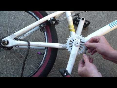 how to attach l'plates to a bike