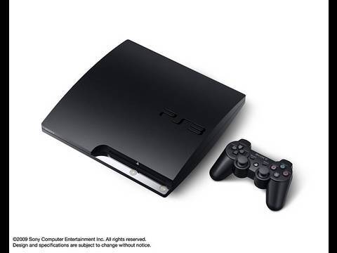 Playstation 3 Slim Unboxing