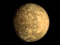 Rotation 3D de Callisto, satellite de la planète Jupiter Default