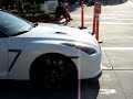 White GT-R Blacked Out, Cars and Coffee Irvine