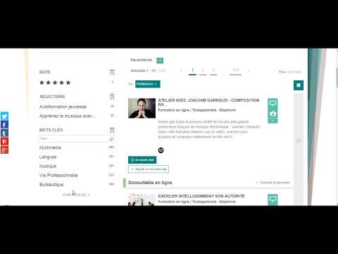 Suivre des cours en ligne (Une vidéo réalisée par le réseau des médiathèques des Vals du Dauphiné)
