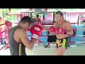 Phil “NYBA” Baroni trains @ Tiger Muay Thai, Phuket Thailand pt.2