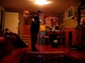 Zachary Levitt dancing to Yeah by Usher