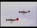 Red Tail P-51C honors Tuskegee Airmen