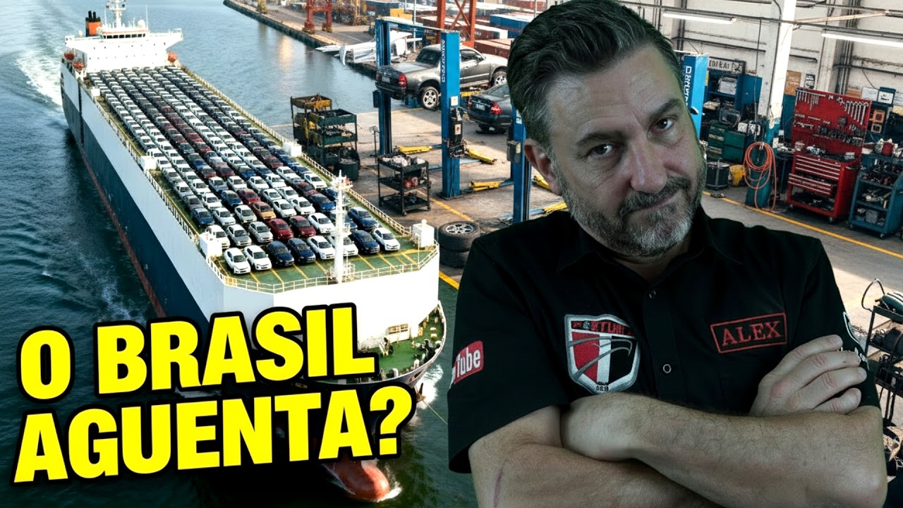 😱🤦‍♂️ 7 MIL CARROS de Uma Vez: O IMPACTO Que Vai Sobrar Para Oficinas e Donos