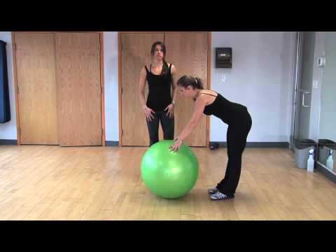 Beginner Exercise Ball Workout - Diet.com