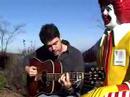 Earl Pickens with Ronald McDonald -I\